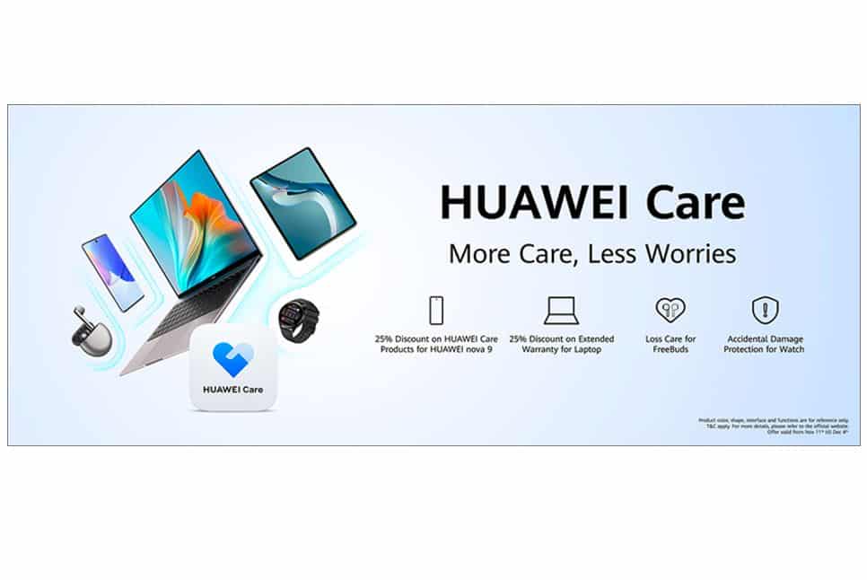 Huawei Service Center Provides
